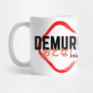 Demure Mug